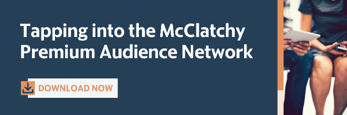tapping into the mcclatchy premium audience network